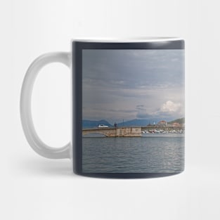 Welcome to Trogir, Croatia Mug